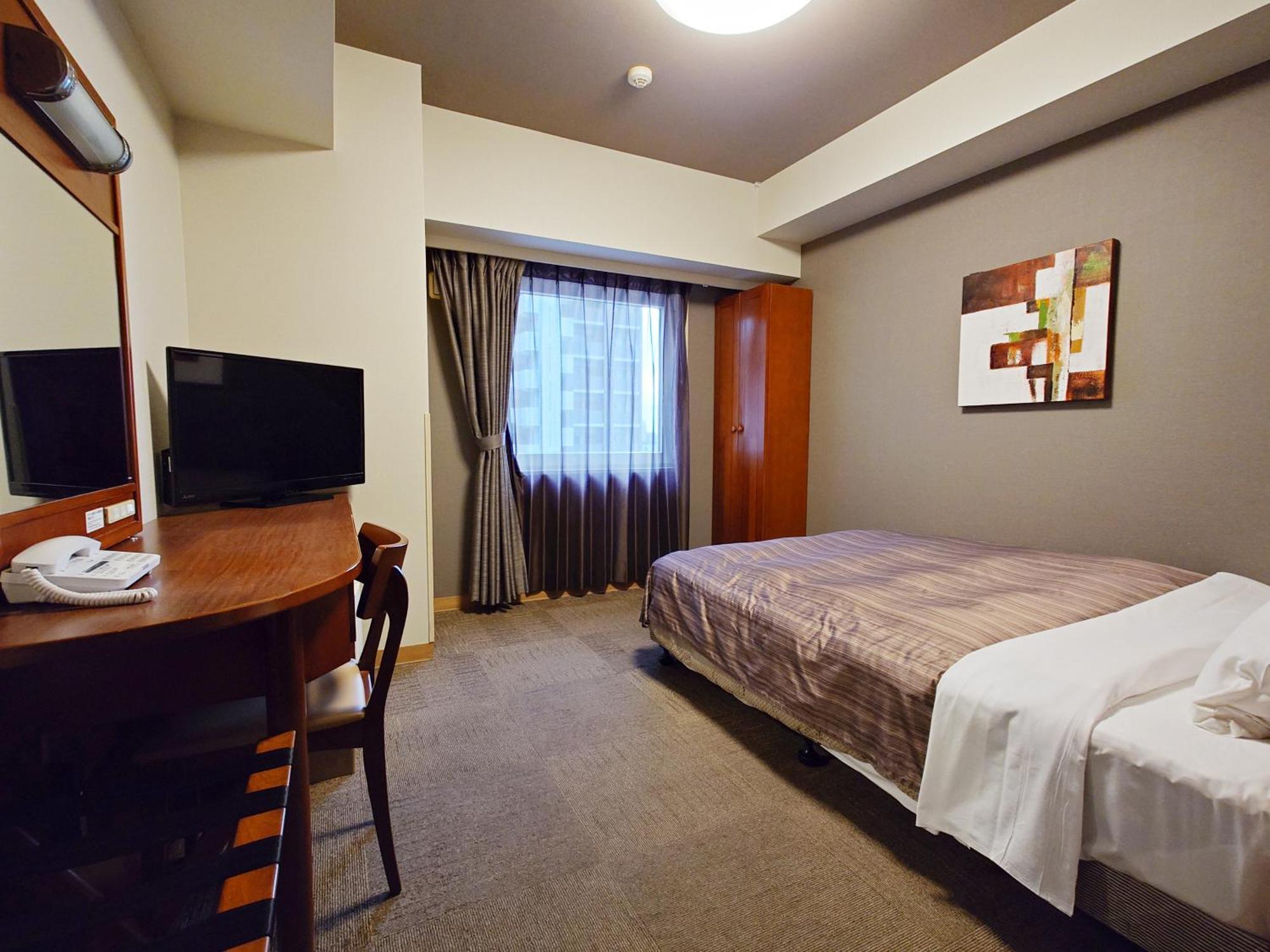 Hotel Route-Inn Koga Ekimae Dış mekan fotoğraf