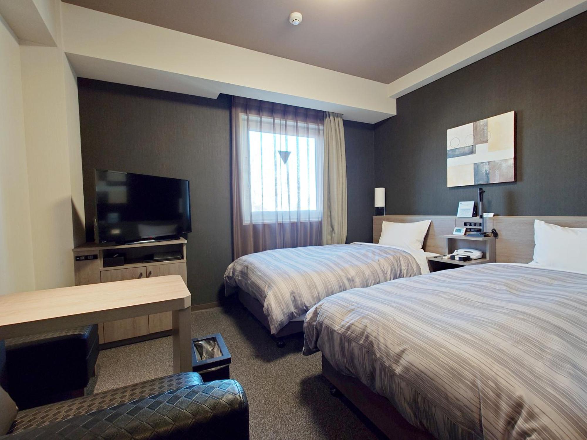 Hotel Route-Inn Koga Ekimae Dış mekan fotoğraf