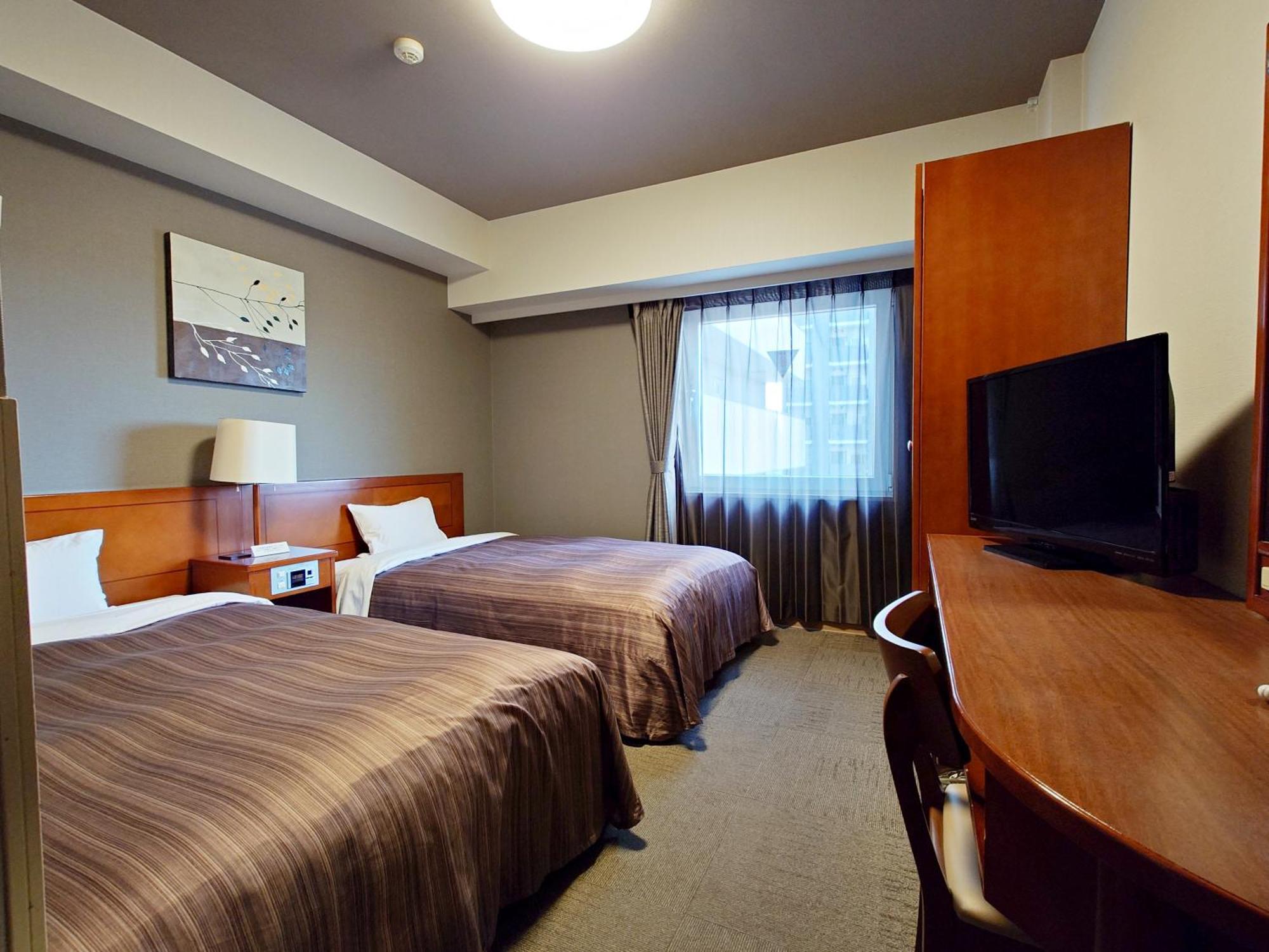 Hotel Route-Inn Koga Ekimae Dış mekan fotoğraf