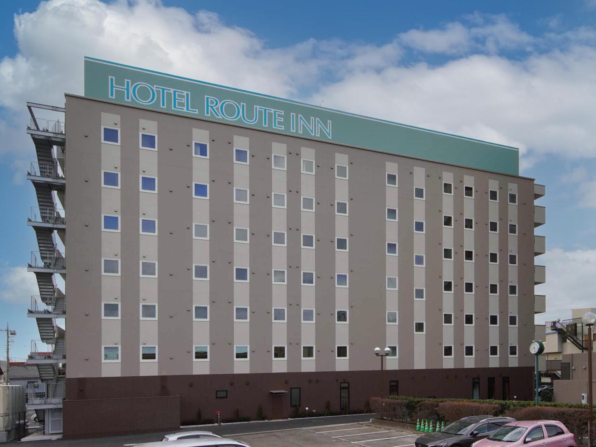 Hotel Route-Inn Koga Ekimae Dış mekan fotoğraf