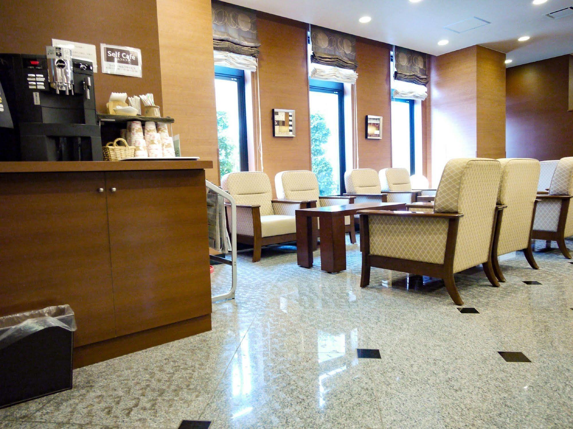 Hotel Route-Inn Koga Ekimae Dış mekan fotoğraf