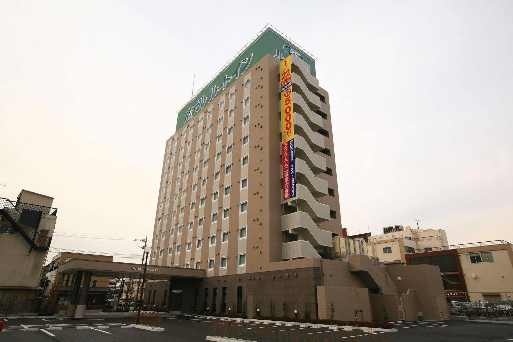 Hotel Route-Inn Koga Ekimae Dış mekan fotoğraf